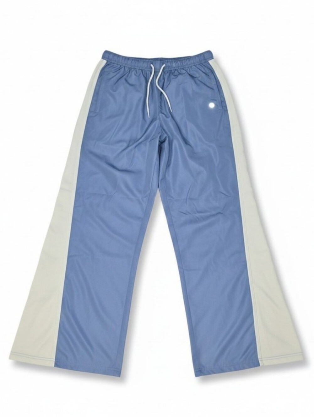 Alter’d State Blue Wide Leg Track Pants | Size Large
